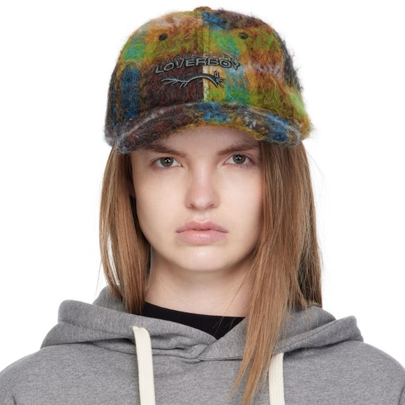 Charles Jeffrey Loverboy Accessories - Charles Jeffrey Lovers Multicolor Logo Cap